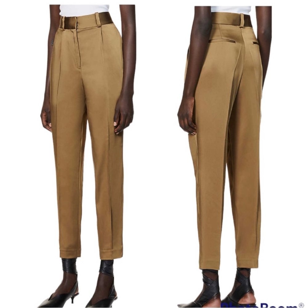 NWT Reiss Satin Trousers